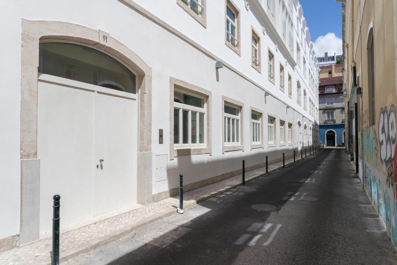 Flh Cais Sodre Design Duplex - Ribeira 11 Apartment Lisbon Exterior photo